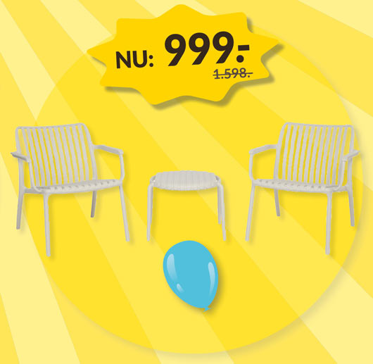 SONJA LOUNGEM&Oslash;BLER - JUBIL&AElig;UMSUDSALG